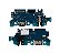 Placa Sub Conector de Carga Samsung A25 5G (A256) Original - Imagem 1