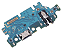 Placa Sub Conector de Carga Samsung A25 5G (A256) Original - Imagem 1