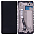 FRONTAL TELA DISPLAY LCD XIAOMI REDMI NOTE 9 COM ARO VIVID 1 LINHA - Imagem 1