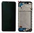 Frontal Tela Display Xiaomi Note 10 4G / Note 10S 4G / Poco M5S Com Aro Incell 1 Linha - Imagem 1