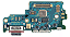 Placa Sub Conector de Carga Samsung S21FE / S21 FE (G990) Original - Imagem 1