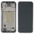 Frontal Tela Display Samsung M35 5G M356 Com Aro Original - Imagem 1