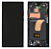 FRONTAL TELA DISPLAY SAMSUNG S23 ULTRA (S918) OLED COM ARO DIAMONDS - Imagem 1