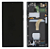 Frontal Tela Display Samsung S22 Ultra (S908) Oled Com Aro Vivid - Imagem 1
