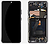 Frontal Tela Display Samsung S21 Ultra G998 Com Aro Oled Vivid - Imagem 1