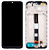 Frontal Tela Display Xiaomi Redmi 9A / 9C / 9I / Redmi 10A Com Aro 1 Linha - Imagem 1
