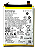 Bateria Motorola Moto Edge 50 Fusion XT2429 (QC50) Original - Imagem 1