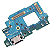 Placa Sub Conector de Carga Samsung M54 (M546) 1 Linha - Imagem 1