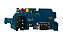 Placa Sub Conector de Carga Samsung A25 5G (A256) 1 Linha - Imagem 1