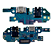 PLACA SUB CONECTOR DE CARGA SAMSUNG A10 (A105) ORIGINAL NACIONAL - Imagem 1
