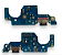 PLACA SUB CONECTOR DE CARGA MOTOROLA MOTO G24 (XT2423) ORIGINAL NACIONAL - Imagem 1