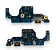 PLACA SUB CONECTOR DE CARGA MOTOROLA MOTO G24 POWER (XT2425) ORIGINAL NACIONAL - Imagem 1