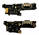 Placa Sub Conector de Carga Xiaomi Redmi 13C / Poco C65 - Imagem 1