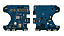 PLACA SUB MICROFONE SAMSUNG NOTE 20 (N980 N981) ORIGINAL NACIONAL - Imagem 1