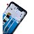 Frontal Tela Display Moto G54 5G XT2343 Com Aro Original - Imagem 2