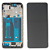 Frontal Tela Display Moto G84 Xt2347 Com Aro Original - Imagem 1