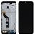 FRONTAL TELA DISPLAY LCD MOTOROLA MOTO E7 PLUS (XT2081) COM ARO ORIGINAL NACIONAL - Imagem 1