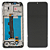 Frontal Tela Display Moto E7 Power XT2097 Com Aro Original - Imagem 1