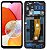 Frontal Tela Display Samsung A14 4G (A145) Com Aro 1 Linha - Imagem 1