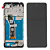 Frontal Tela Display Moto G04 XT2421 Com Aro Original - Imagem 1