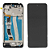 Frontal Tela Display Moto G14 XT2341 Com Aro Original - Imagem 1