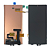 Frontal Tela Display Samsung S22 Ultra S908 Sem Aro Original - Imagem 1