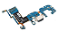 FLEX PLACA CONECTOR DE CARGA SAMSUNG S8 PLUS (G955) ORIGINAL NACIONAL - Imagem 1