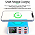 Carregador 8 Portas Wireless Relife RL-304S - Imagem 3