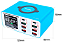 Carregador 8 Portas Wireless Relife RL-304S - Imagem 5