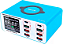 Carregador 8 Portas Wireless Relife RL-304S - Imagem 1
