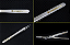 PINÇA RETA SUNSHINE ST-14 - Imagem 2