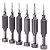 KIT CHAVE PROFISSIONAL 6PC MECHANIC ISHELL MAX 2D - Imagem 3