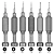 KIT CHAVE PROFISSIONAL 6PC MECHANIC ISHELL MAX 2D - Imagem 1