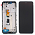 Frontal Tela Display Moto G71 Xt2169 Com Aro Original - Imagem 1
