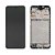 Frontal Tela Display Samsung A16 4G A165 Com Aro Original - Imagem 1