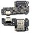 PLACA SUB CONECTOR DE CARGA XIAOMI POCO X5 PRO / NOTE 12 PRO 5G - Imagem 1