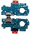 Placa Sub Conector de Carga Samsung A34 5G (A346) 1 Linha - Imagem 1