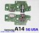 Placa Sub Conector de Carga Samsung A14 5G * VERSÃO USA * (A146P A146U A146M) - Imagem 1