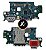 Placa Sub Conector de Carga Samsung S23 Plus (S916) Original - Imagem 1