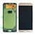 Frontal Tela Display Samsung J7 Pro J730 Sem Aro Original - Imagem 1