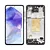 Frontal Tela Display Samsung A35 5G (A356) Com Aro Oled Diamonds - Imagem 1