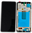 Frontal Tela Display Samsung M54 5G M546 Com Aro Oled 1 Linha - Imagem 1