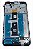 FRONTAL TELA DISPLAY MOTOROLA MOTO G10 (XT2127) COM ARO PRIME - Imagem 1