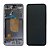 Frontal Tela Display Samsung S23FE S711 Com Aro Original - Imagem 1