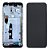 Frontal Tela Display Moto G9 Play XT2083 Com Aro Original - Imagem 1