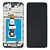 Frontal Tela Display Moto E32 XT2227 Com Aro Original - Imagem 1