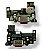 Placa Sub Conector de Carga Motorola Moto Edge 50 Ultra XT2401 Original - Imagem 1