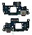 Placa Sub Conector de Carga Samsung S24FE S721 Original - Imagem 1