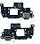 Placa Sub Conector de Carga Samsung S24FE S721 Original - Imagem 1
