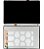 Frontal Tela Display Samsung Tab S7FE (T730 / T735) 1 Linha - Imagem 1